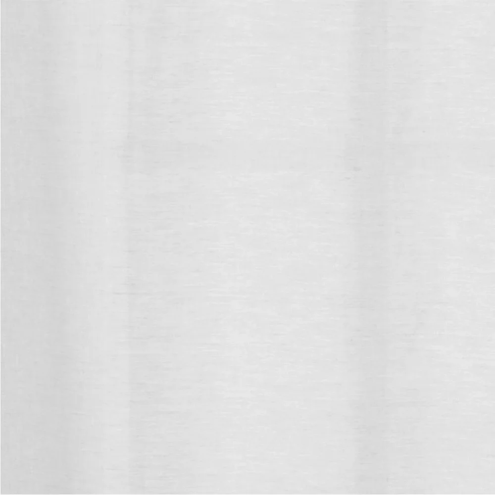 THRESHOLD NWT linen light filtering curtain panels -white -95”